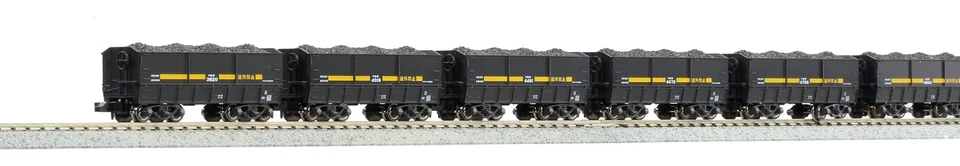 KATO N Gauge Seki3000 Coal Loaded 10-Car Set 10-1220 Railway Model Freight Car - Image 1 of 2