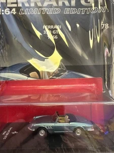 Ferrari GT 1:64 Limited Edition -ferrari 330 gts 1966  1:64 - Uscita n.78 - Foto 1 di 4