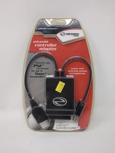 New -Universal Controller Adapter Converts PS2 Controllers To Xbox/GameCube Rare - Picture 1 of 11