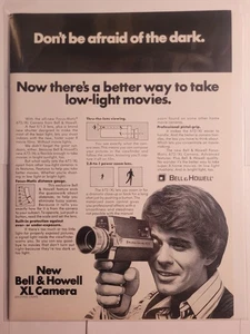 Vintage Magazine Advertisement for BELL & HOWELL XL Camera - Picture 1 of 1