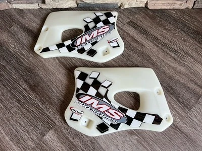 1995-2006 Kawasaki KDX200 & KDX220R Fuel Tank Shrouds 113128-N2 (FOR IMS TANK) - Image 1 of 4