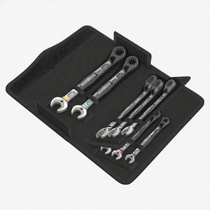 Wera 020093 Joker Combination Wrench with Switch 8 Piece Set - SAE - Picture 1 of 11