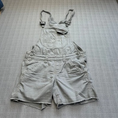 Mono American Eagle Outfitters talla 6 gris dobladillo crudo gris utilitario Foto 1 de 4