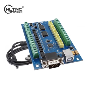 MACH3 USB CNC 5 Achsen 100 Khz 12-24 V Linear Motion Control Karte STB5100 Break - Bild 1 von 6