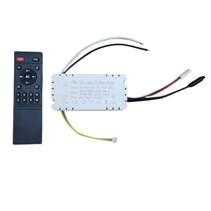 Easy to Use Fan Light Remote Control with 6 Speed Settings and Dimming Function - Picture 1 of 40