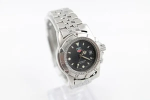 Womens Tag Heuer Professional 200m Watch Ref. WD1411-PO Quartz Working - Picture 1 of 6