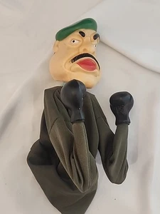 Warfare Puppetry Punching Puppets Series Saddam Hussein Punching Puppet WORKS - Picture 1 of 4