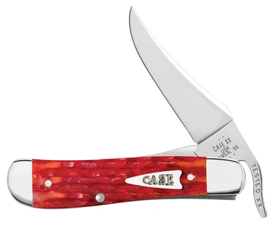 Case xx Knives Russlock Indian Paint Brush Bone 42323 Stainless Pocket Knife - Image 1 of 4