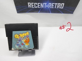 Qbert (Atari 5200, 1983) Cart only Tested and working