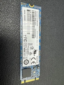 SanDisk SSD Z400s M.2 2280 64GB SATA 6.0Gbps SD8SNAT-064G-1122 SSD - Picture 1 of 1