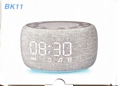 Buffbee BK11 Sound Machine & Alarm Clock - NEW - Image 1 of 4