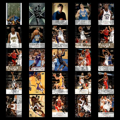 2008 Upper Deck First Edition Rookies Lot 25 Basketball Cards Allen Iverson - Image 1 of 4