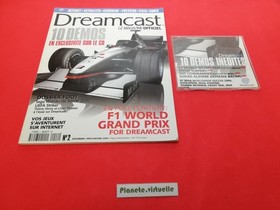 OFFICIAL DREAMCAST SEGA MAGAZINE ISSUE 2 🌟 BOOK AND CD