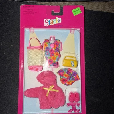 Коллекционный набор кукольной одежды Barbie 1997 Feeling Fun Fashions от Mattel 68648 новый нераспакованный - Изображение 1 из 2