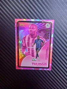 Marcus Thuram Numbered 22/75 Topps Gold Inter Mailand - Bild 1 von 2