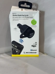 Scosche BTFreq Wireless Freisprecheinrichtung 2 USB-Ladeanschlüsse schwarz - Bild 1 von 3