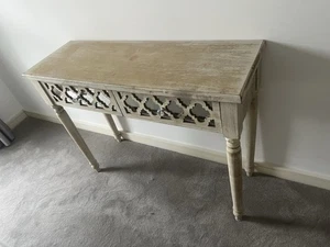 Matching Wooden Dressing Table And 2x Bedside Tables With Mirrored Design - Picture 1 of 6