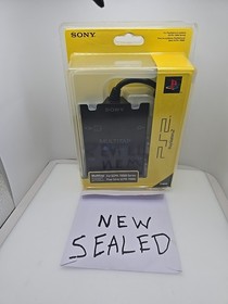 BRAND NEW OEM SONY PlayStation 2 PS2 Slim Fat Multitap SCPH-10090 NEW SEALED