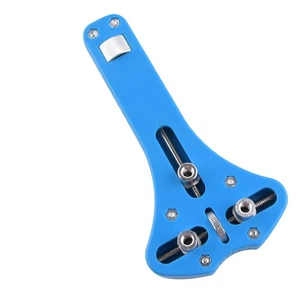 55mm Correa de Reloj Trasera Estuche Abridor Ajustable Fijador Herramienta de Reparación con Troqueles - Imagen 1 de 16