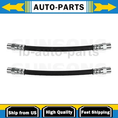 Manguera de freno Sunsong 2,0 L para BMW 320i 1993-1995 línea superior trasera 2x Foto 1 de 4