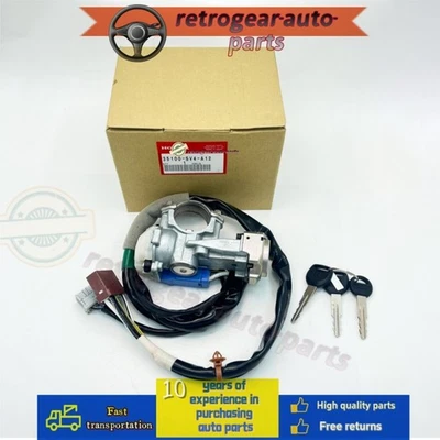 OEM Ignition Lock Cylinder For 1994-1997 Honda Accord 1997 Acura CL 35100SV4A12 - Image 1 of 4