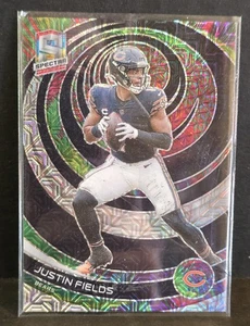 2023 Panini Spectra #16 Justin Fields Celestial SN 3/25 - Picture 1 of 2
