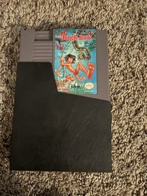 Virgin Interactive Disney's The Jungle Book Nintendo NES Platformer Cartridge N&hellip;