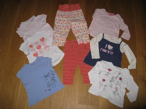8 x Markenkleidung Größe 80 s.Oliver Esprit Mexx Eat Ants H&M Shirt Hose T-Shirt - Bild 1 von 4