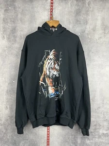 Sudadera con capucha Represent Welcome To The Jungle Tiger de gran tamaño talla M - Imagen 1 de 16