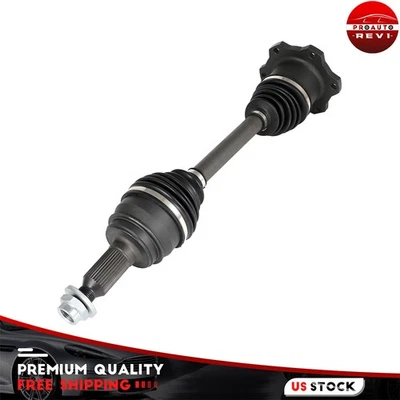 CV Axle Assembly Fits Chevrolet Silverado 1500 4.3L 5.3L 6.2L 2009-2018 - Image 1 of 4