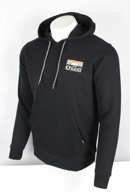 O'neill Para Hombre Pullover Puesta de Sol Gráfico Sudadera con Capucha Negra Sudadera Manga Larga Foto 1 de 4