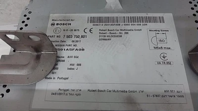 Autorradio NISSAN MICRA 5 2591A-5FA0B - Imagen 1 de 4