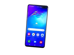 Samsung Galaxy S10 5G 256GB Majestic Black Unlocked Cracked Screen Works 115 - Picture 1 of 24