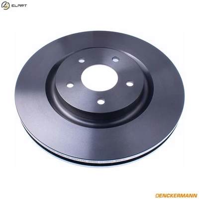 2x BRAKE DISC B130754 FOR RENAULT NISSAN R9N 401 1.7L M9R 868 2.0L 4cyl 1.6L - Image 1 of 4