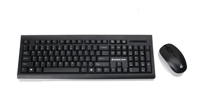 IOGEAR Combo Teclado y Ratón Inalámbrico Largo Alcance (gkm552rb) Foto 1 de 4