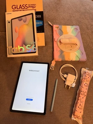 Samsung Galaxy Tab S6 Lite SM-P610 64GB, Wi-Fi, 10,4 Zoll - Kinder Tablet - Bild 1 von 4