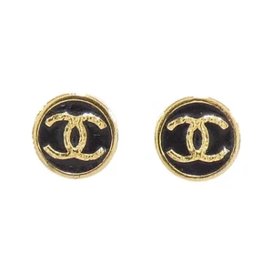 Authentic CHANEL ABC830 Earrings #260-004-683-8438 - Picture 1 of 6