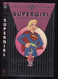 DC: Supergirl - Archives Volume 1 HB/DJ 1st/1st - Picture 1 of 5
