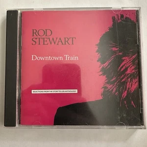 Rod Stewart - Downtown Train (CD, 1989) - Picture 1 of 2