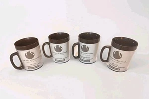 Juego de 4 tazas de café Thermo-Serv 1982 Feria Mundial Knoxville edición limitada - Imagen 1 de 6