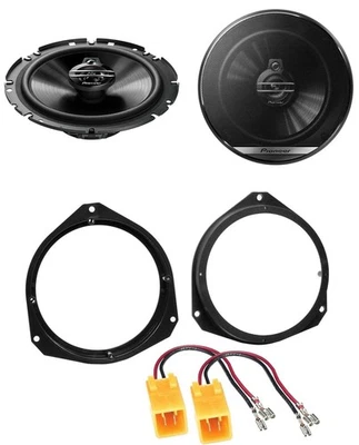 Pioneer 3-Wege 300Watt 16,5cm Lautsprecher für Alfa Romeo Citroen Fiat Peugeot T - Bild 1 von 4