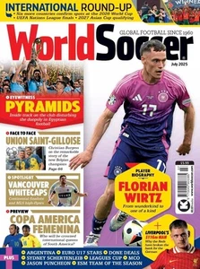 World Soccer Magazine (UK) - July 2025 - Florian Wirtz - Pyramids FC - Picture 1 of 1