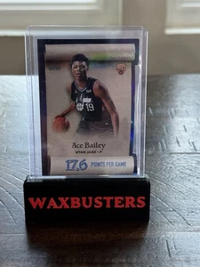 2025-26 Topps Holiday Basketball #H165 Ace Bailey The Nice List Utah Jazz ❄️🏀 - Bild 1 von 2