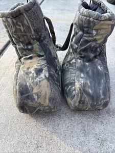 Icebreaker Realtree Hombres Árbol Soporte Botas Cubiertas Manta Cremallera/Cordón Talla M - Imagen 1 de 4