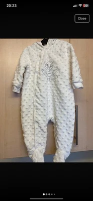 Disney baby Pram Suit 3-6 Months - Image 1 of 4