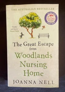 The Great Escape from Woodlands Nursing Home by Joanna Nell - Med Paperback 2021 - Picture 1 of 8