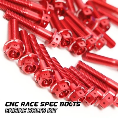 33 pernos de cubierta de cárter de estator de motor CNC para Honda CRF450L 2019-2022 Foto 1 de 4