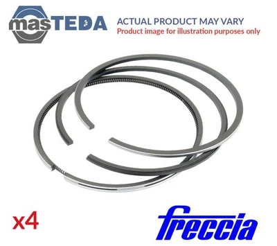 FR10-500300 ENGINE PISTON RING SET FRECCIA 4PCS FOR SEAT IBIZA IV SC,IBIZA IV - Image 1 of 4