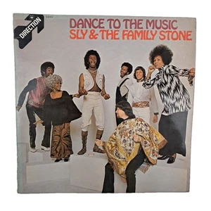 Sly & The Family Stone Dance To The Music Vinyl LP 1968 UK Album 8-63412 - Bild 1 von 4
