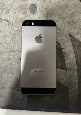 iPhone SE 1st Gen 2016 Space Gray Housing With Parts - Image 1 of 4